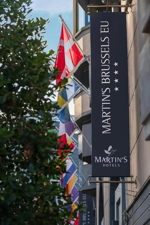 Martin'S Brussels Eu Hotel